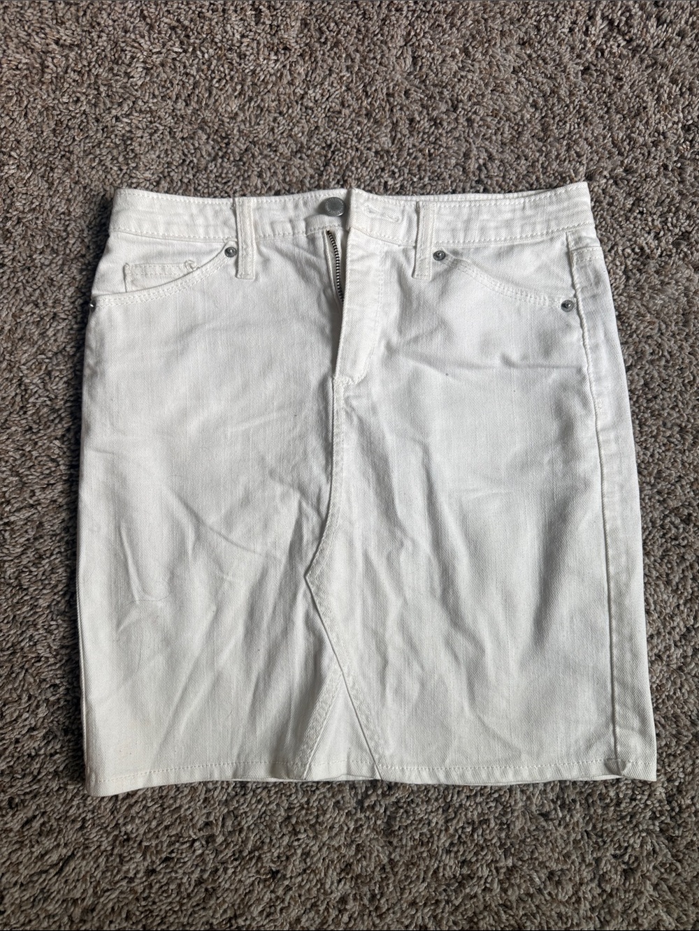 Universal Thread White Pencil Skirt